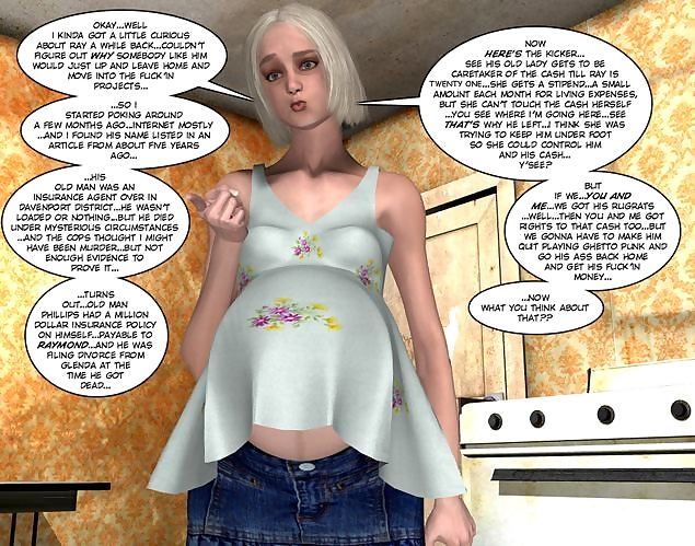 الجنس كاريكاتير 3d أنيمي حامل الأسود السمين الكرتون ربة منزل جزء 626