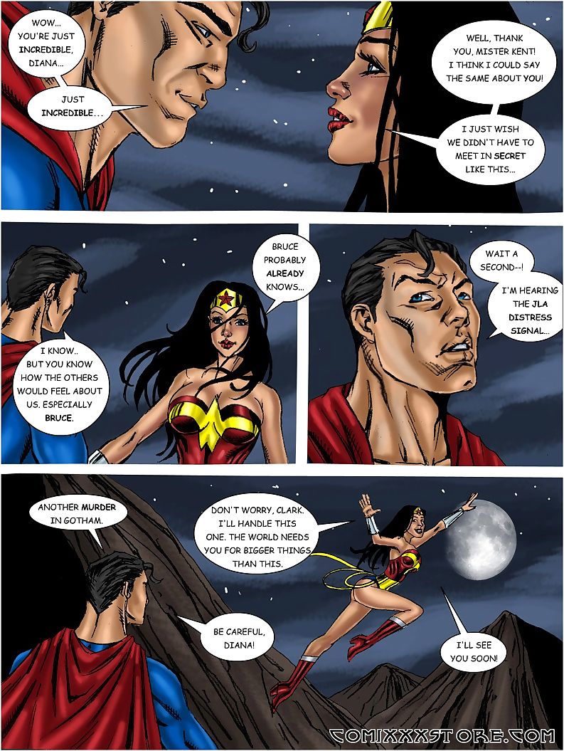 Wonder Woman vs Predator