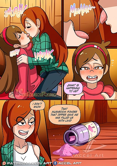 Gravity Falls- Lessons from Wendy