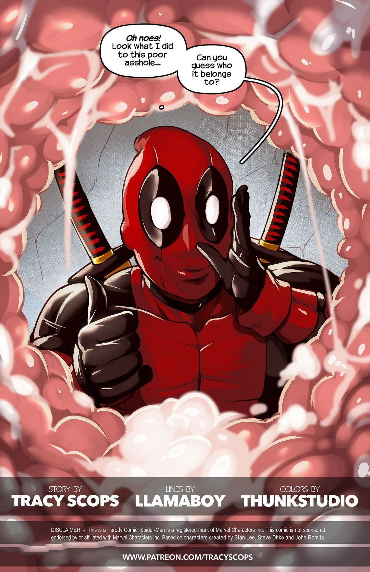 Tracy Scops- DeadPool Thinking With Portals